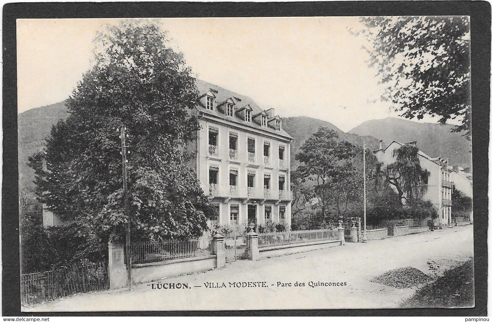 31 - LUCHON - Villa Modeste, Parc Des Quinconces - Luchon