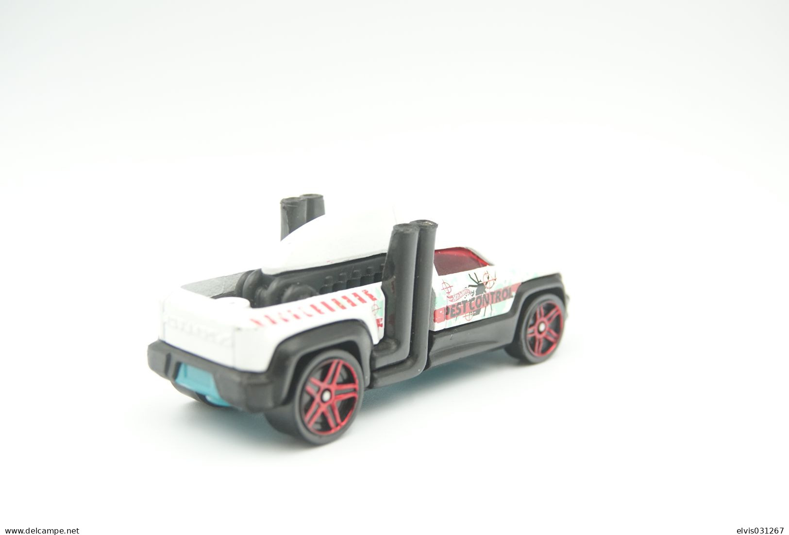 Hot Wheels Mattel Diesel Duty -  Issued 2016 Scale 1/64 - Matchbox (Lesney)