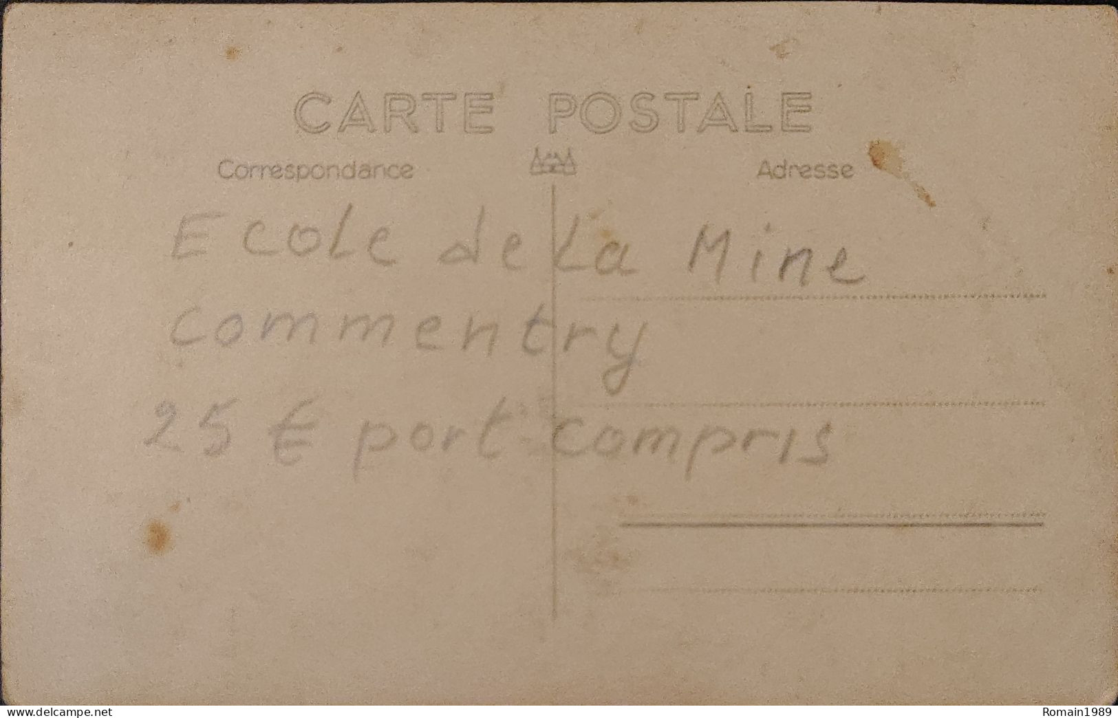 Commentry école De La Mine - Commentry