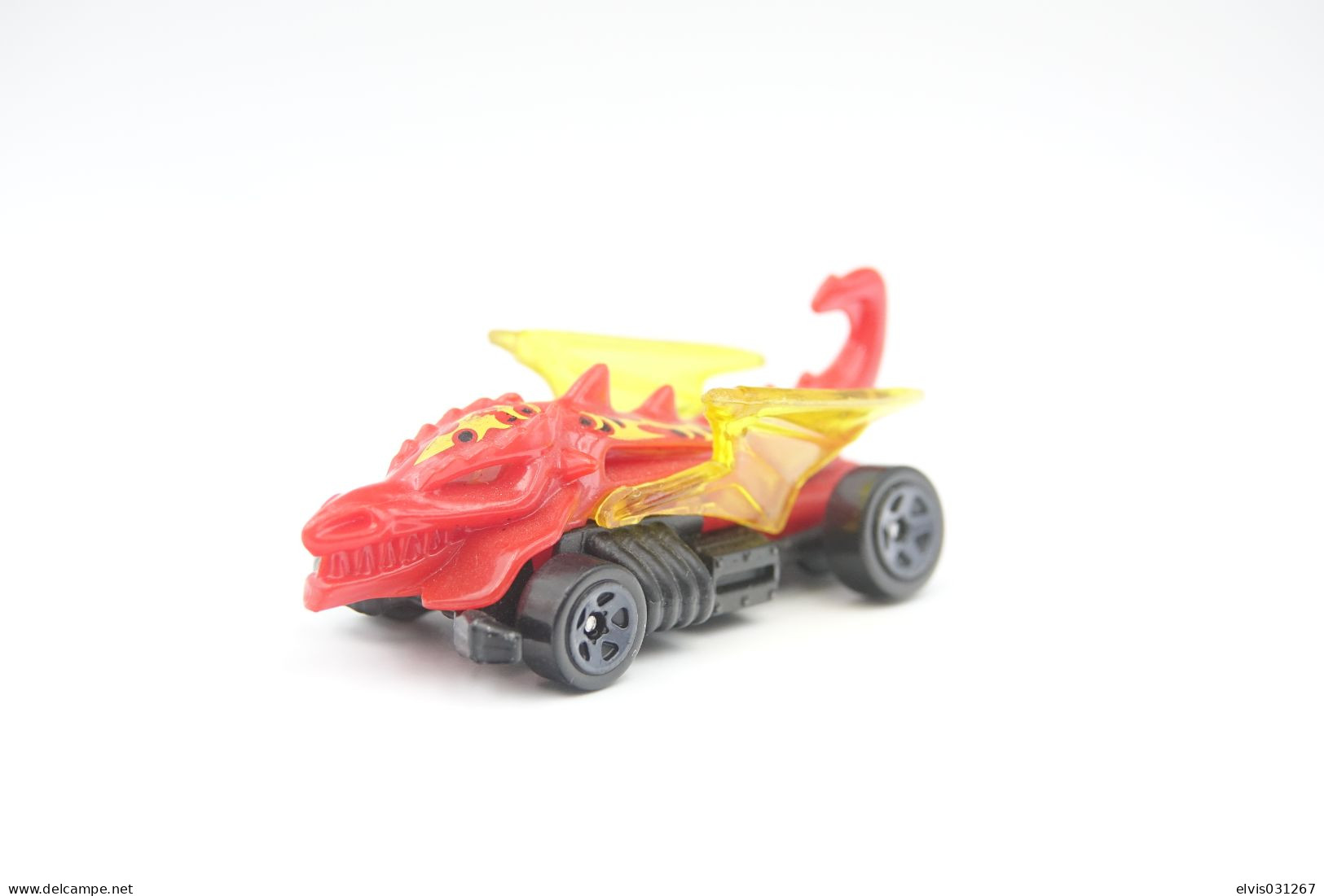 Hot Wheels Mattel Dragon Blaster -  Issued 2019 Scale 1/64 - Matchbox (Lesney)