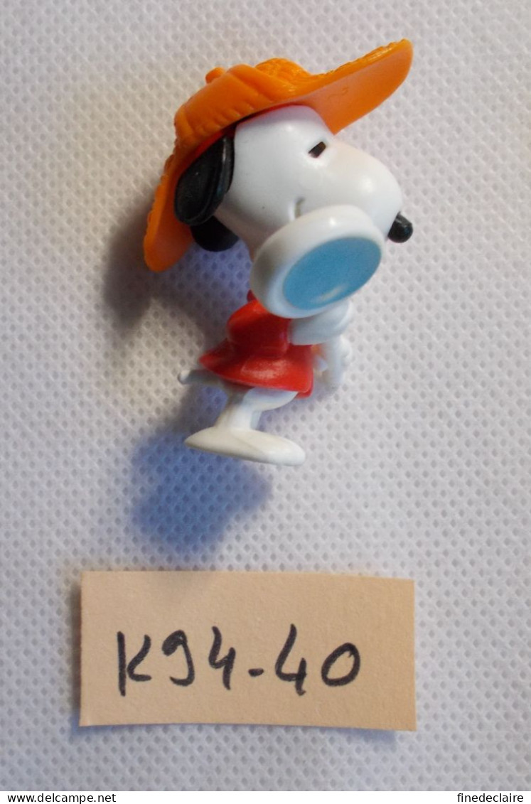 Kinder - Snoopy Et Leur Amis - Snoopy Détective - K94 40 - Sans BPZ - Montabili