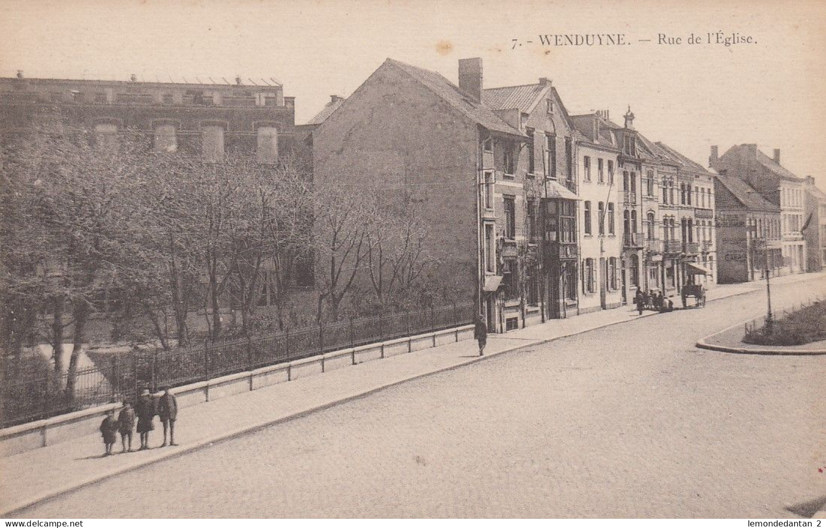 Wenduyne - Wenduine - Rue De L'Eglise - Wenduine