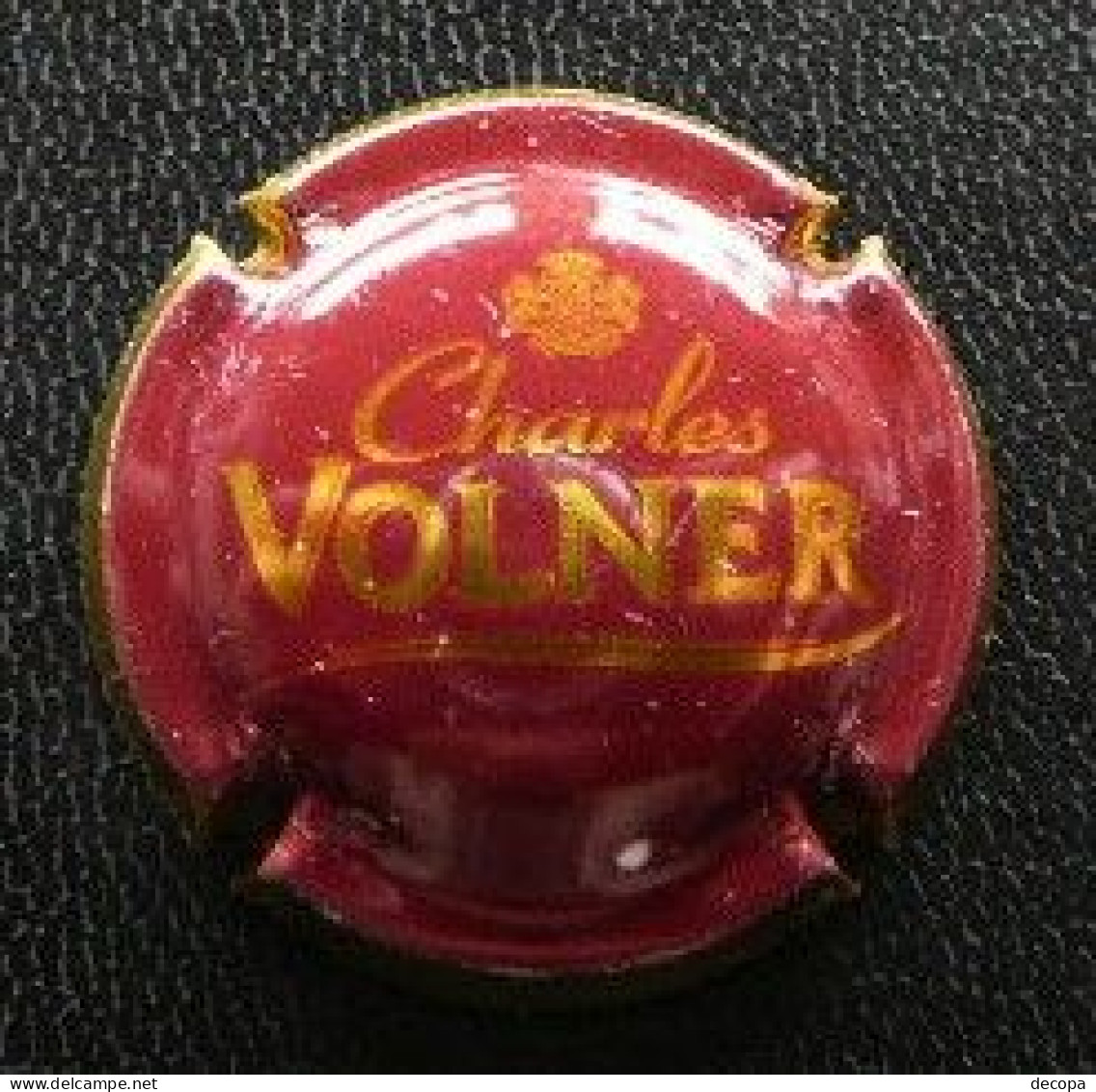 (ds-063) Capsule Charles Volner - Placas De Cava