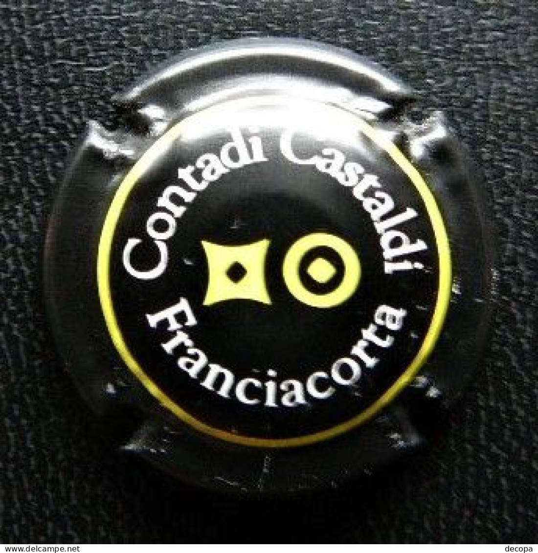 (ds-072) Capsule Contida Castaldi Franciacorta - Sparkling Wine