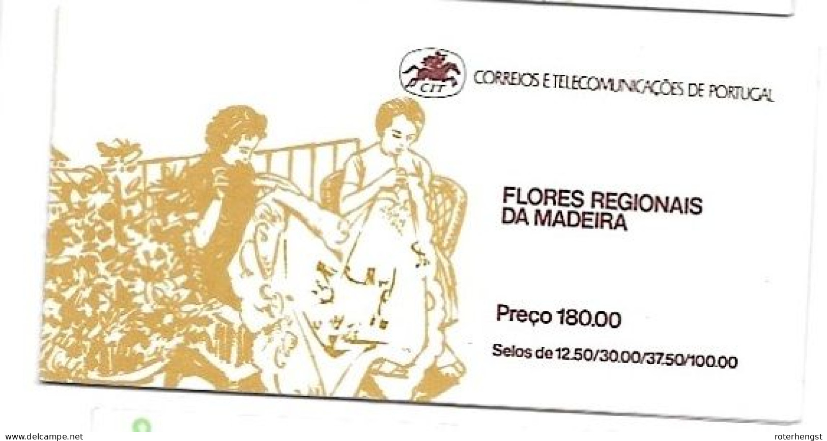 Madeira Booklet Mnh ** 1983 10 Euros Flowers Set - Madère