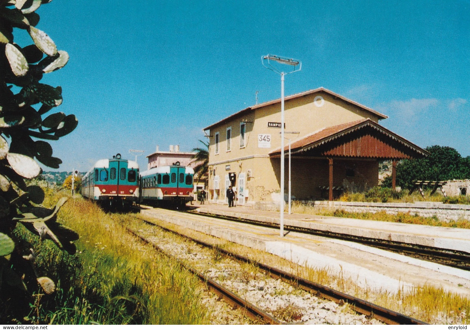Stazione Ferrovia Sampieri Ragusa - Otros & Sin Clasificación