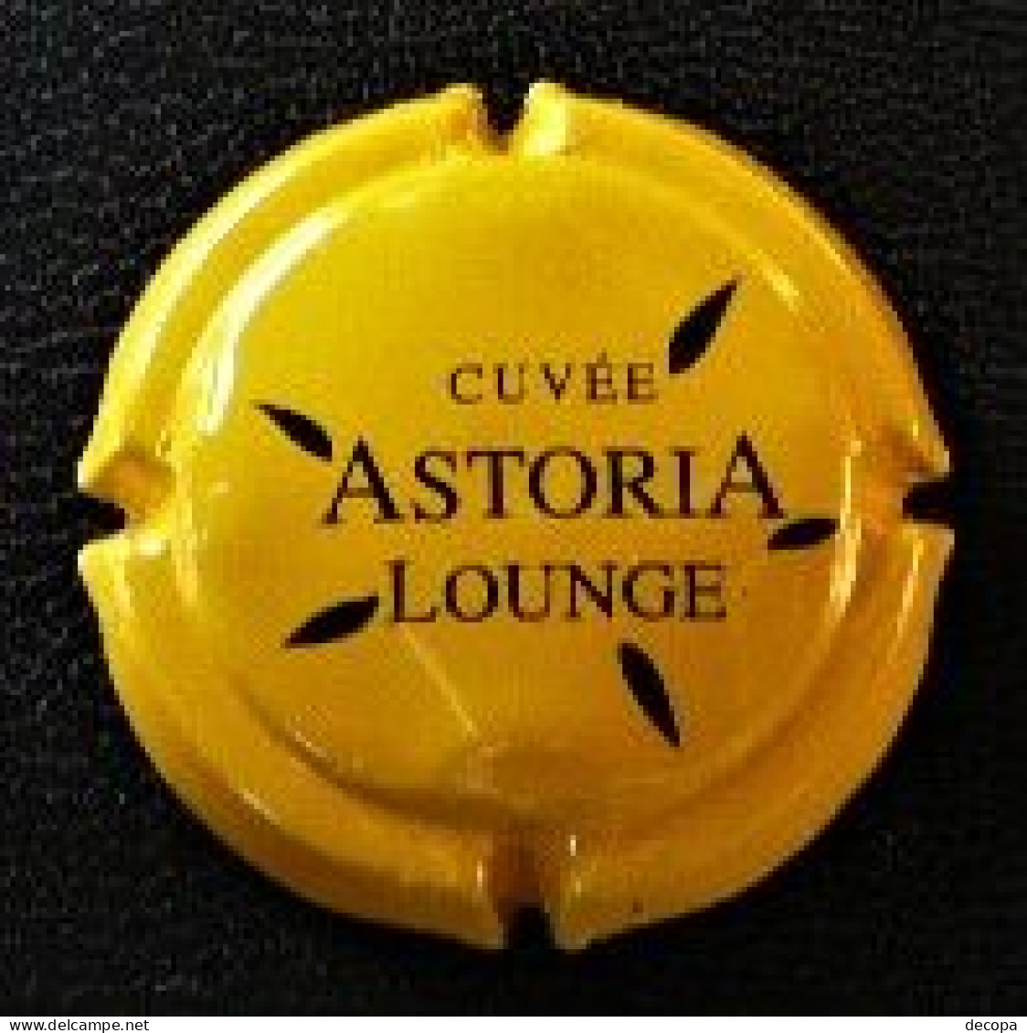 (ds-075) CAPSULE Cuvée Astoria  Lounge - Placas De Cava