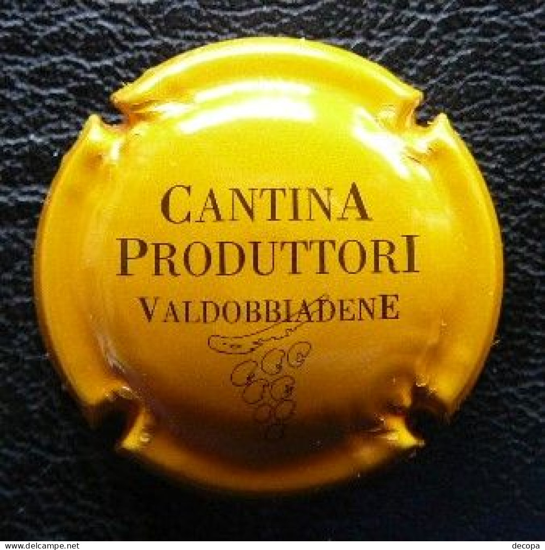 (ds-079) Capsule  Cantina Produttori Valdobbiadene - Mousseux