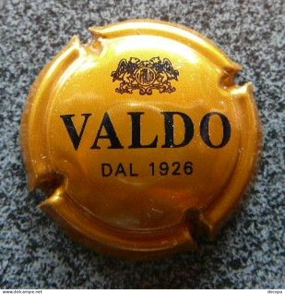 (ds-084) Capsule  Valdo - Schuimwijn
