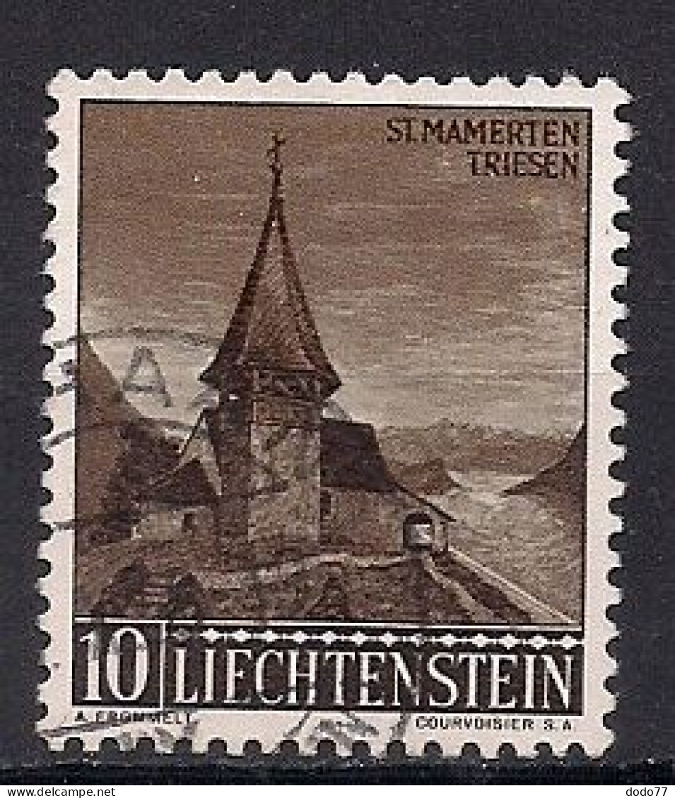 LIECHTENSTEIN    N°    324    OBLITERE - Used Stamps