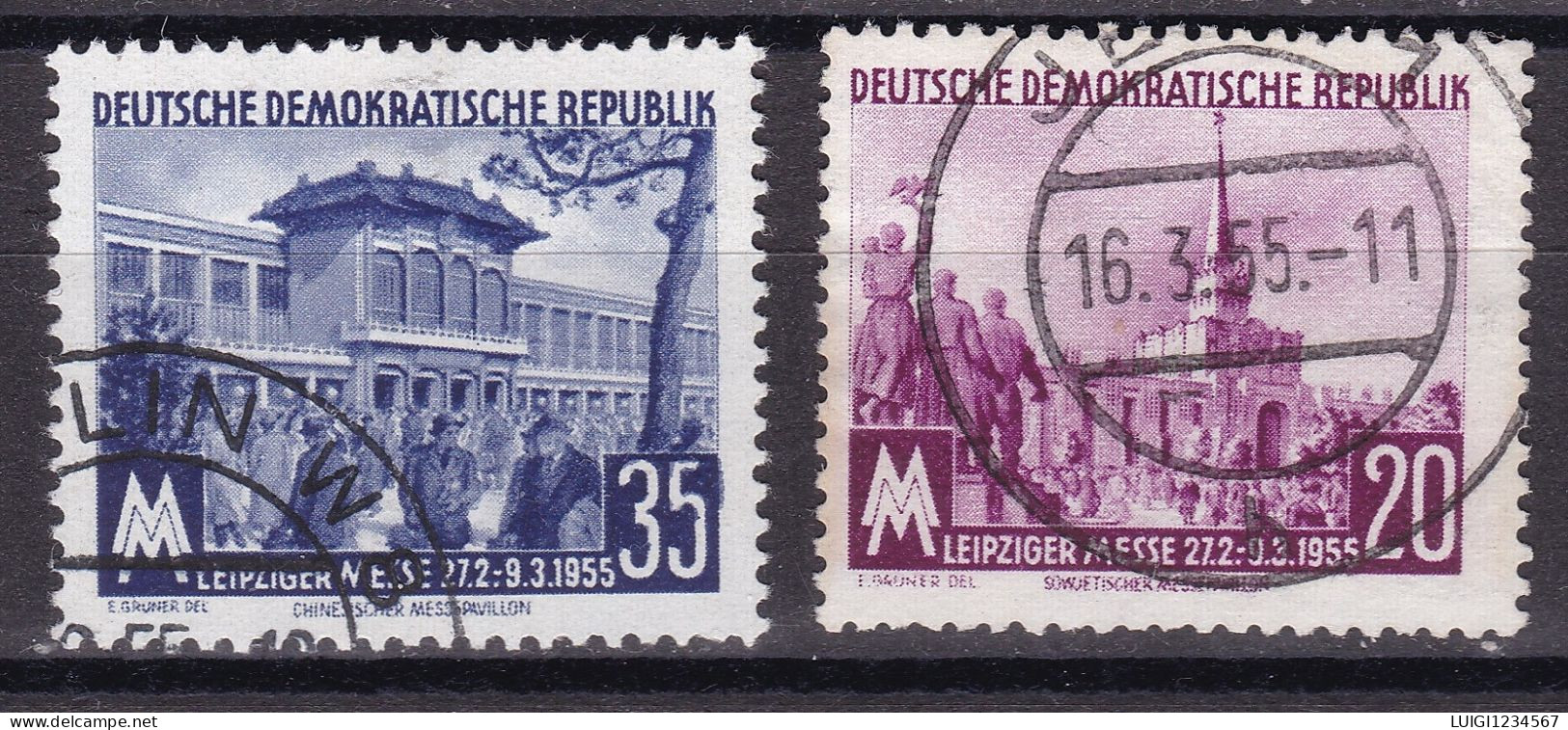 MICHEL NR 447/448 - Used Stamps