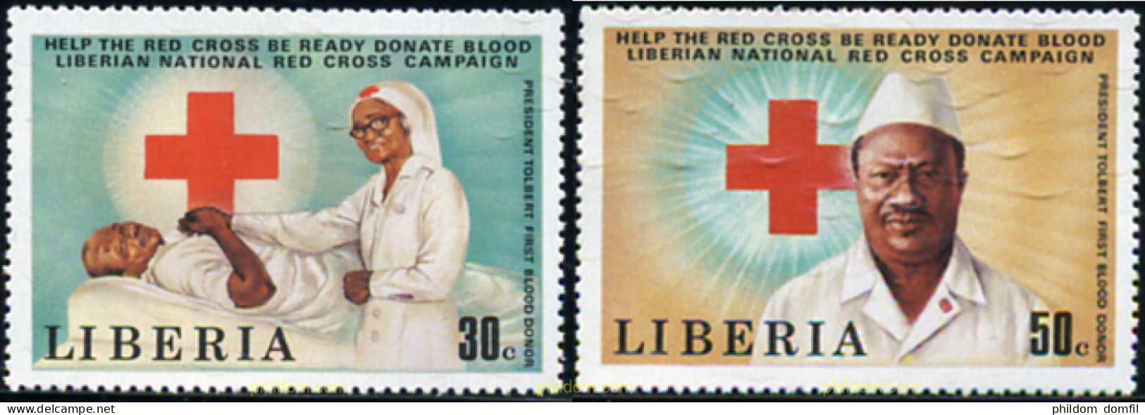 338678 MNH LIBERIA 1979 CRUZ ROJA - Liberia