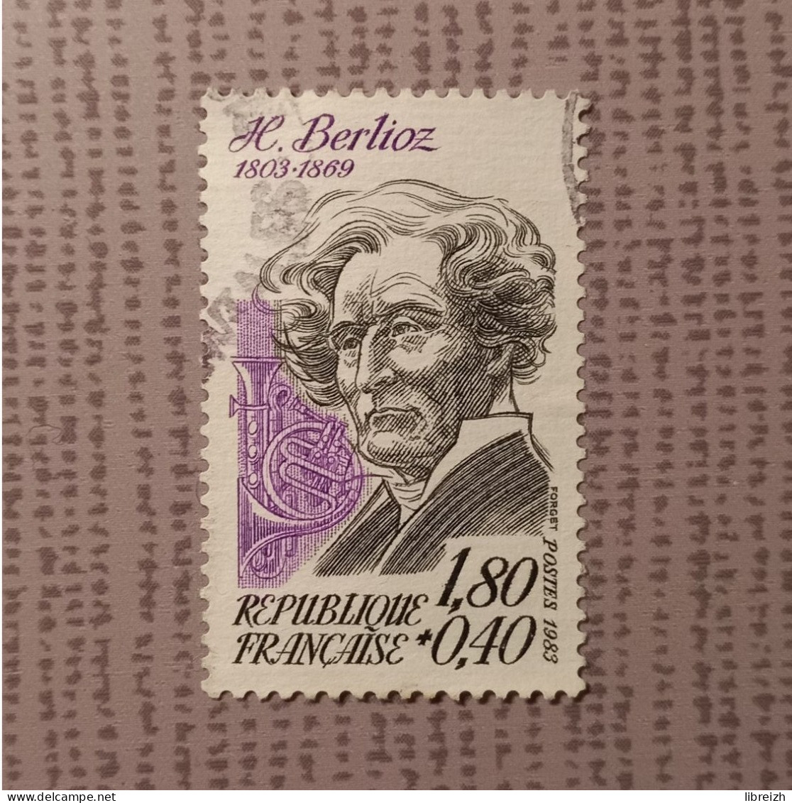 Hector Berlioz  N° 2281  Année 1983 - Gebraucht