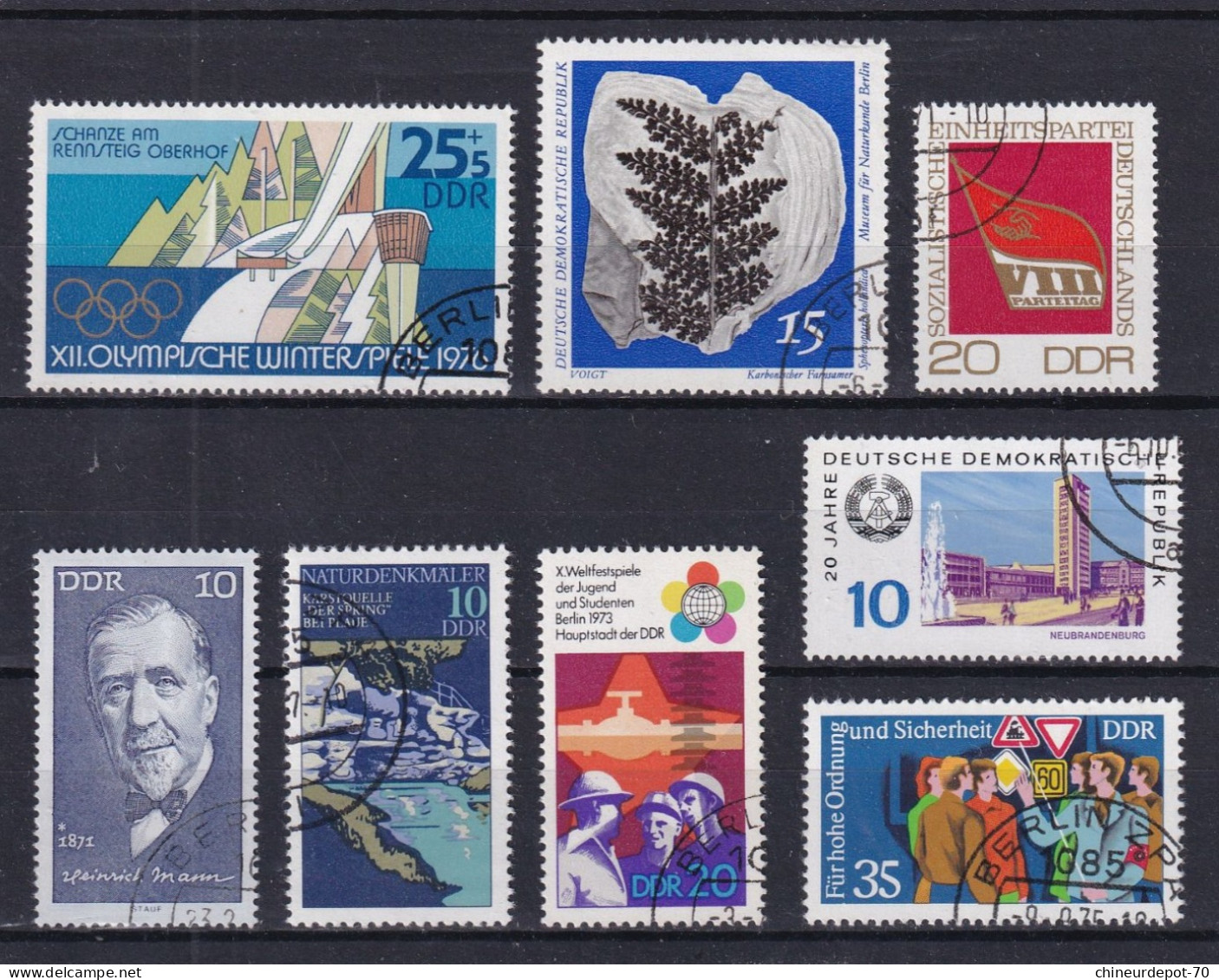 Timbres   Allemagne Deutsches - Sonstige & Ohne Zuordnung