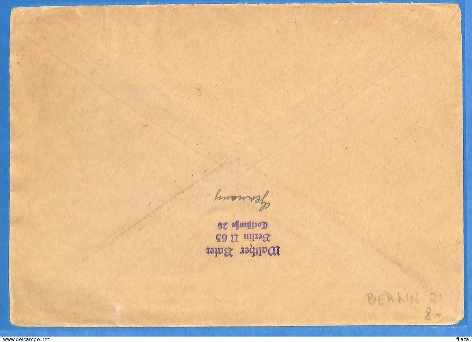 Allemagne Zone AAS 1947 - Lettre De Berlin - G33135 - Other & Unclassified