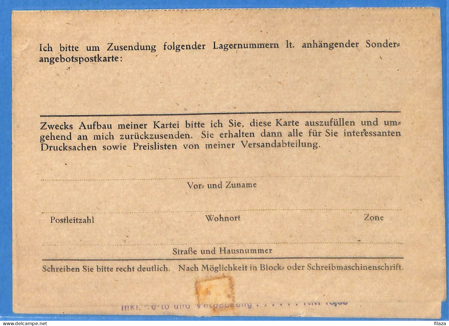 Allemagne Zone AAS 194.. - Lettre De Hamburg - G33144 - Autres & Non Classés