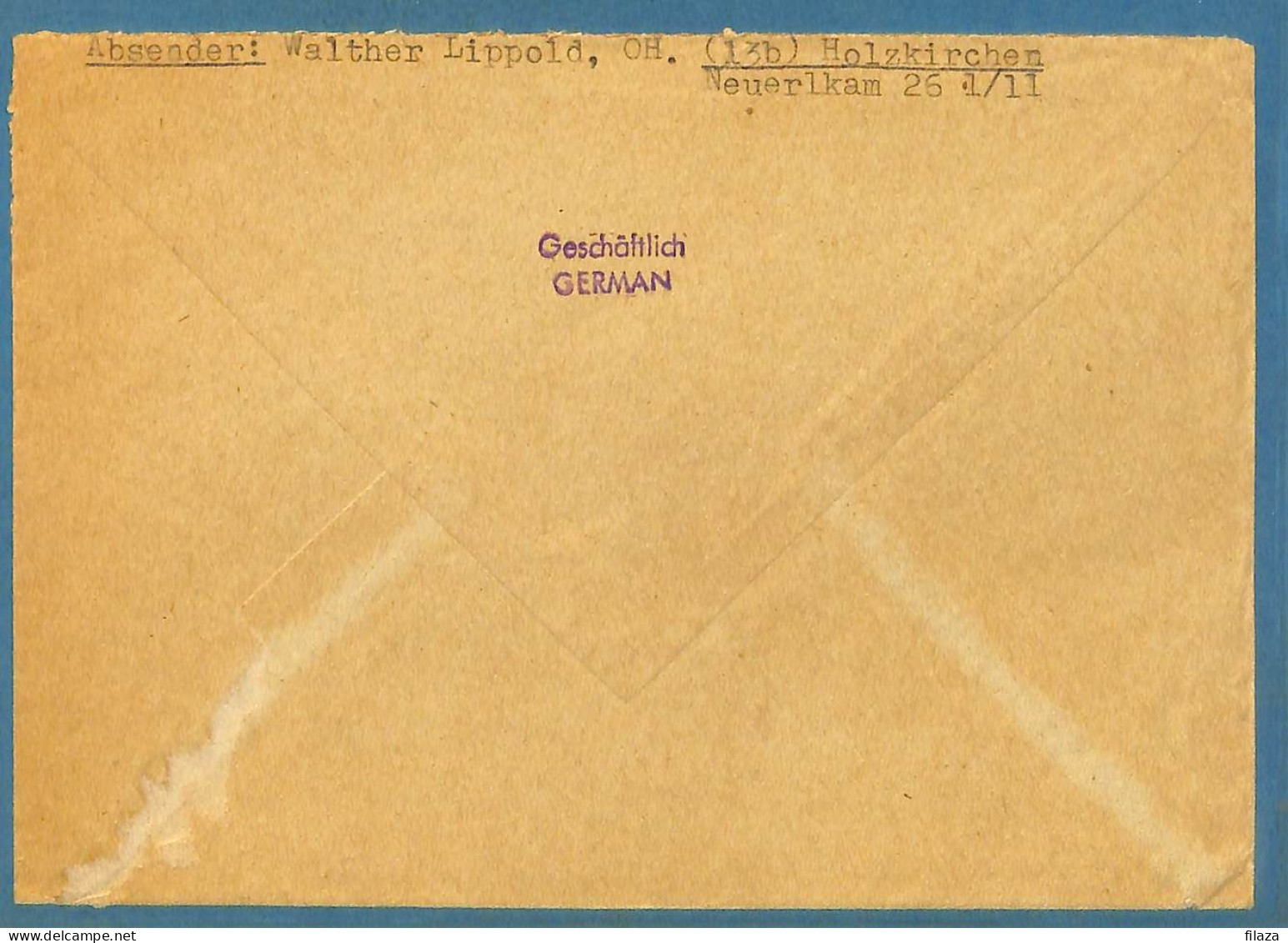 Allemagne Zone AAS 1946 - Lettre De Holzkirchen - G33132 - Other & Unclassified