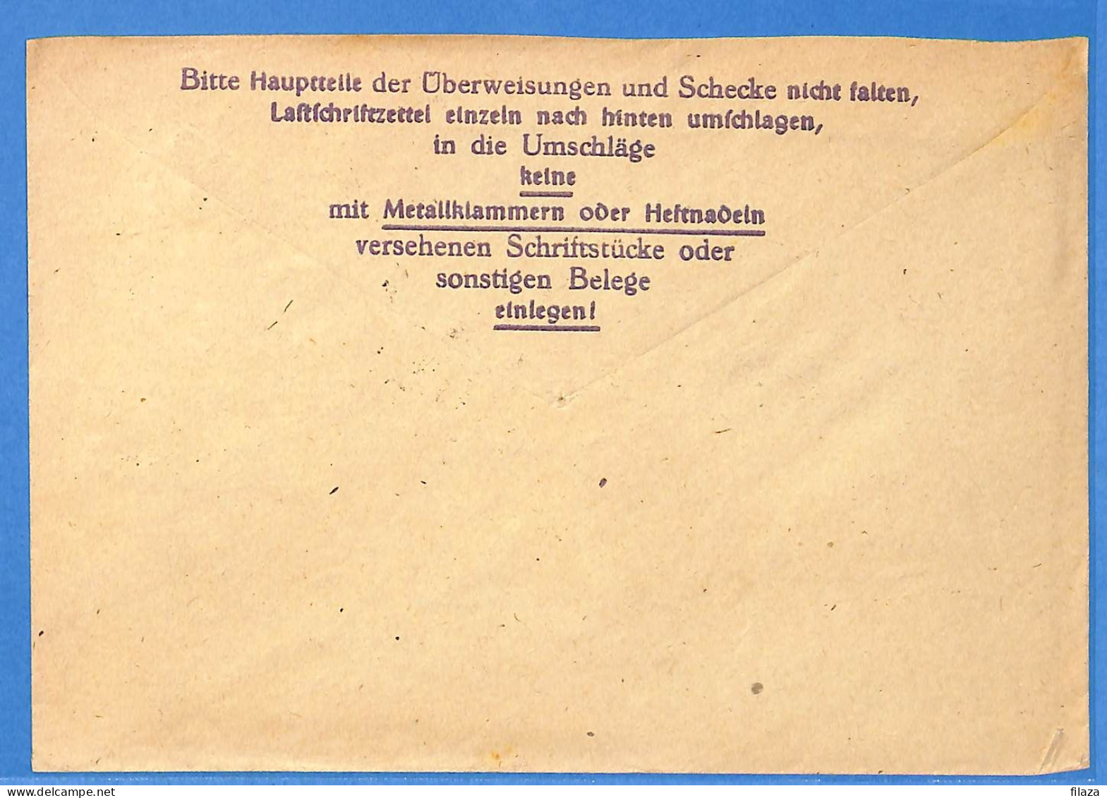 Allemagne Zone AAS 1947 - Lettre - G33138 - Altri & Non Classificati