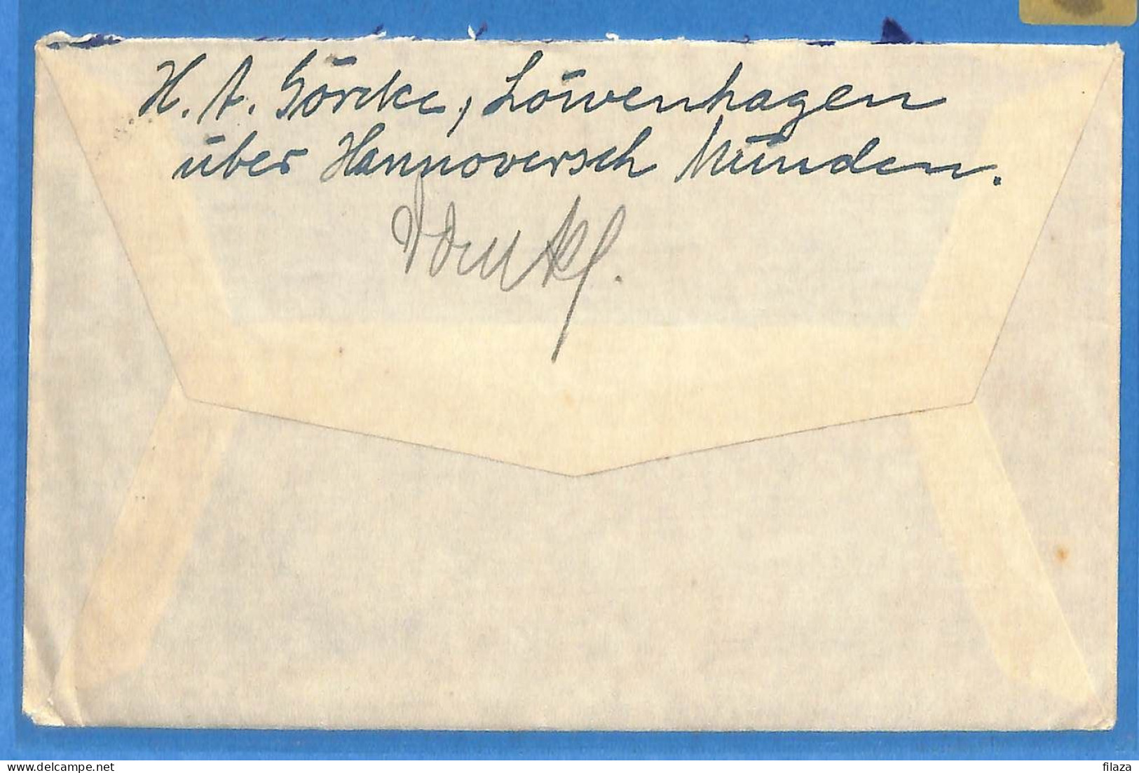 Allemagne Zone AAS 1948 - Lettre De Hann.Munden - G33127 - Sonstige & Ohne Zuordnung