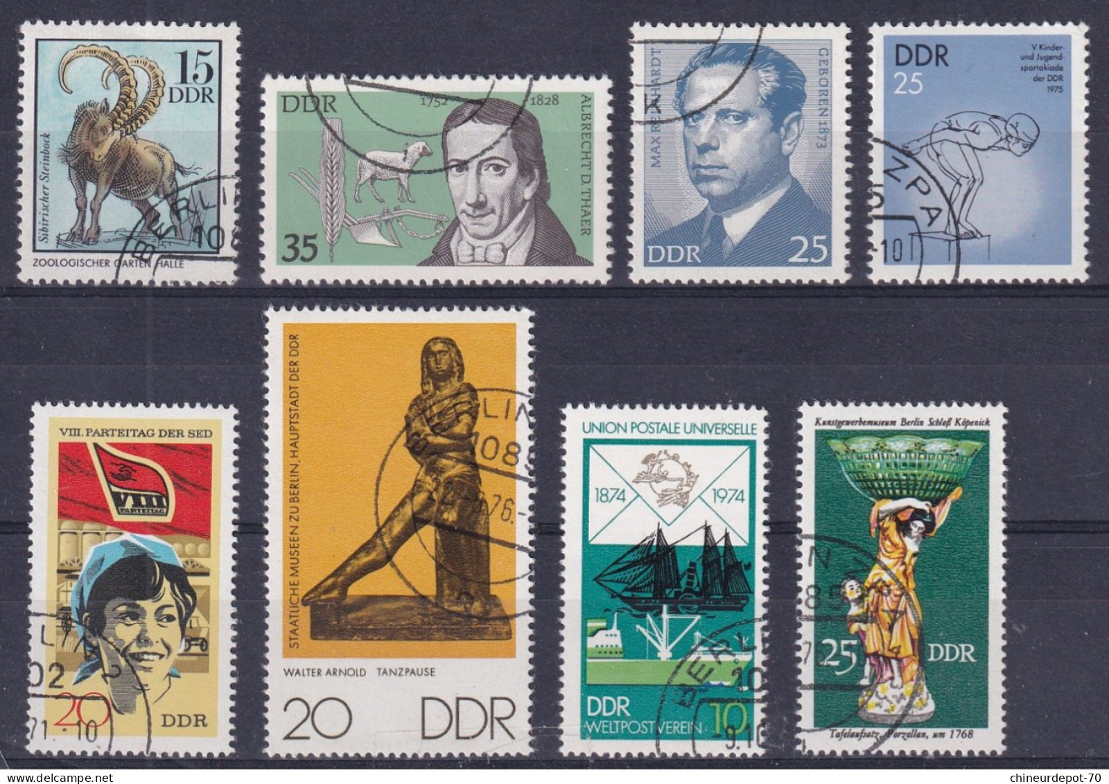 Timbres   Allemagne Deutsches - Other & Unclassified