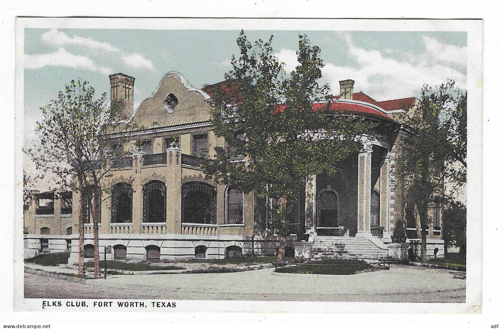 CPA FORT WORTH, ELKS CLUB, TEXAS, USA - Fort Worth