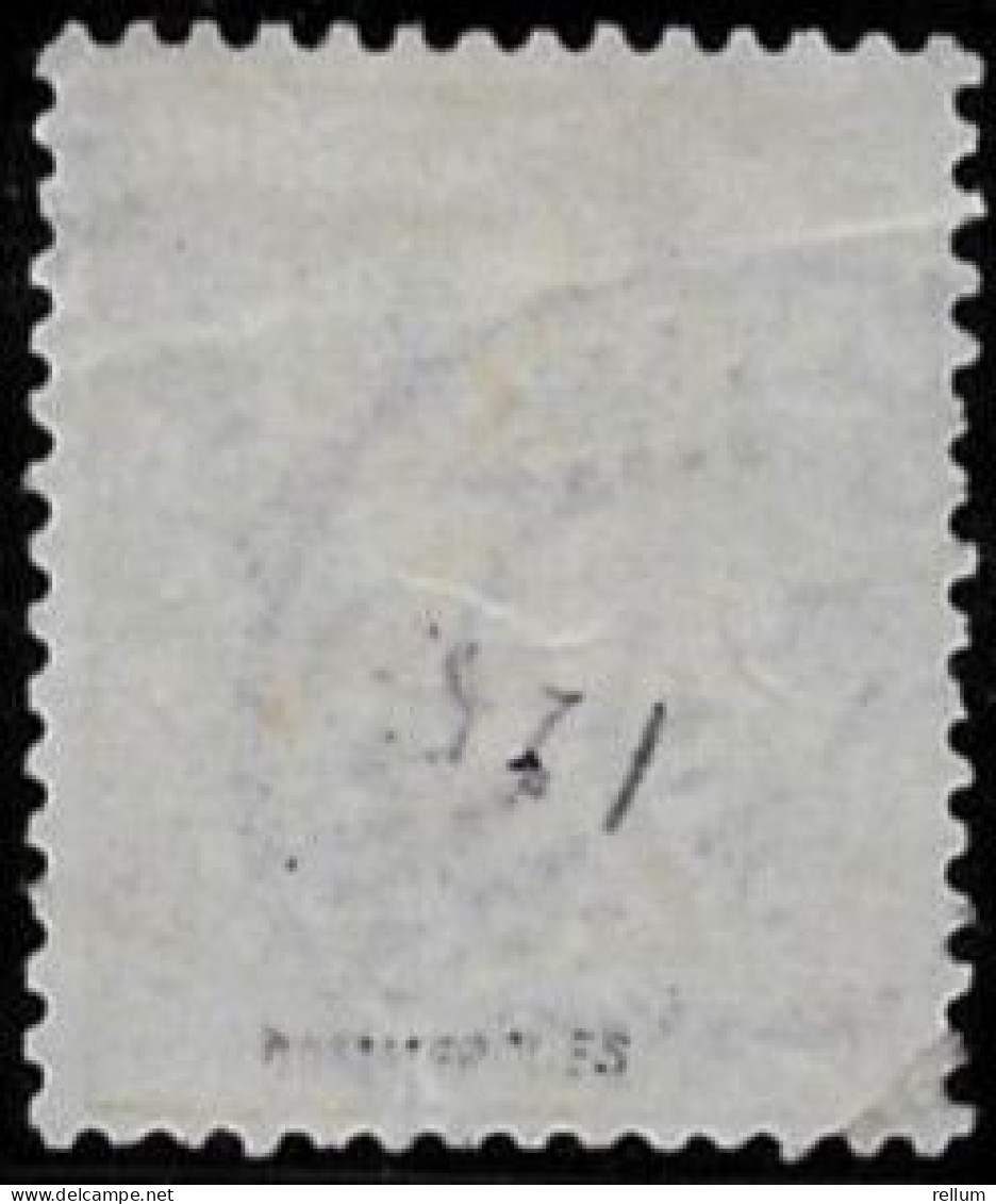Nouvelle Calédonie 1892 - Yvert N° 28  - Michel N° 27 Obl. - Oblitérés