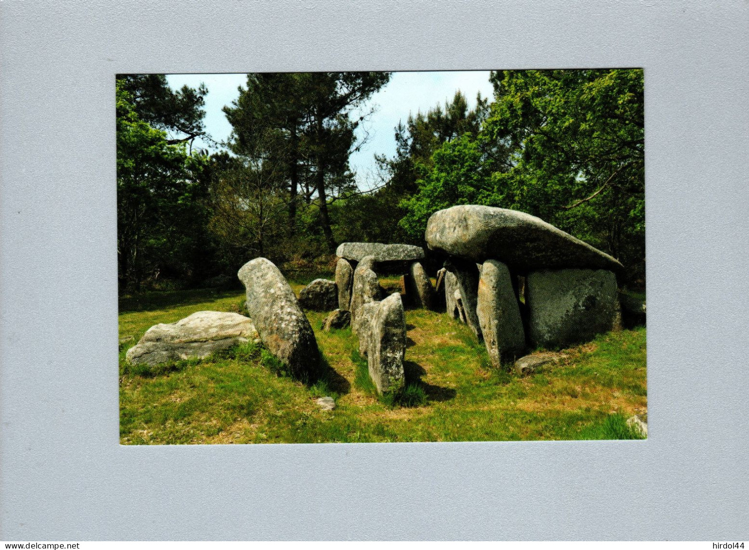 Carnac (56) : Dolmen à Chambres Multiples De Keriaval - Dolmen & Menhirs
