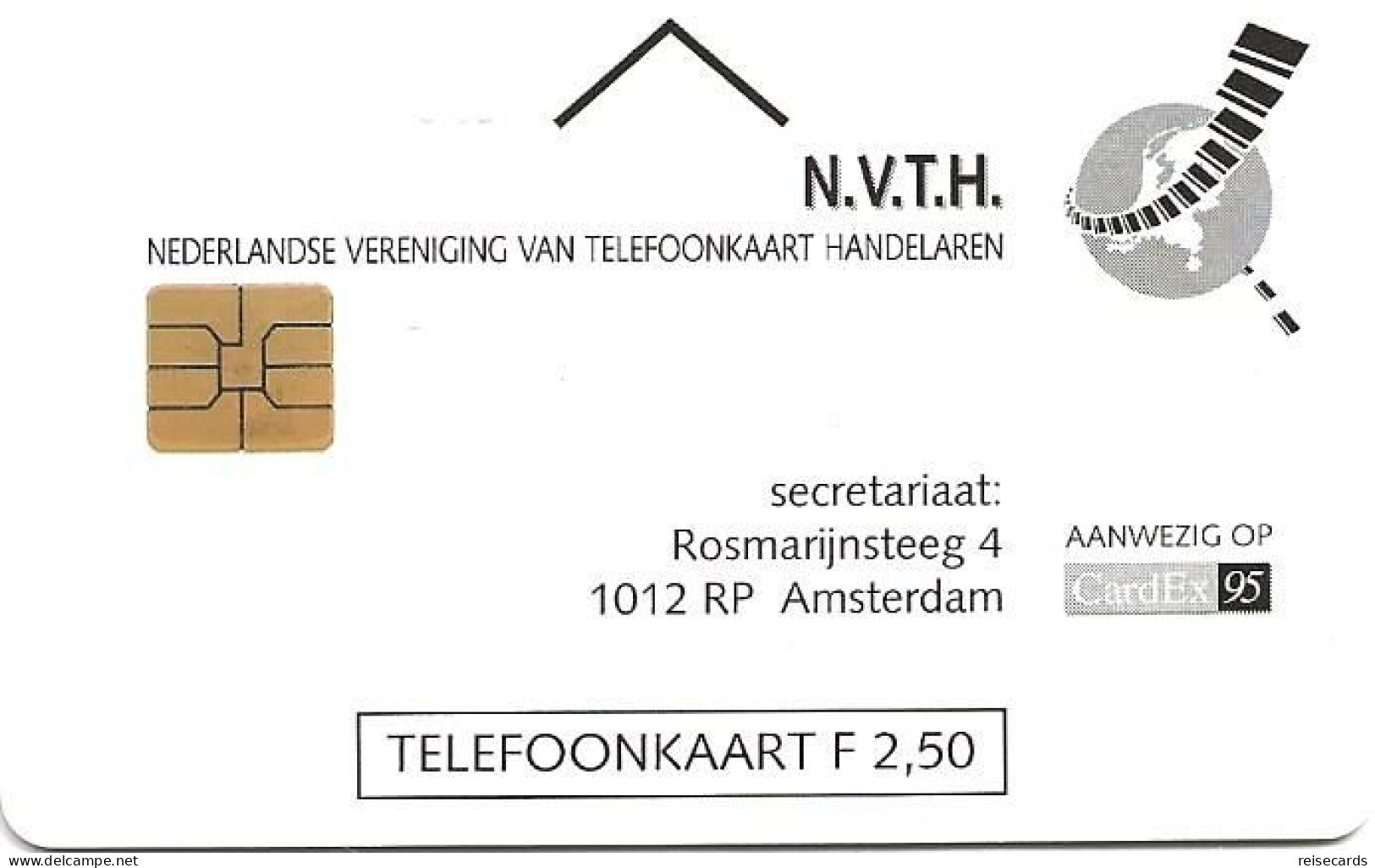 Netherlands: Ptt Telecom - 1995 N.V.T.H. Cardex 95. Mint - öffentlich