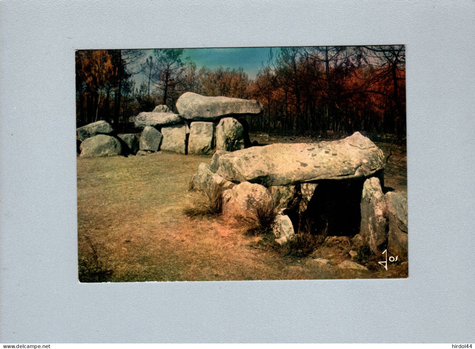 Carnac (56) : Dolmen De Mané Kerioned - Dolmen & Menhirs