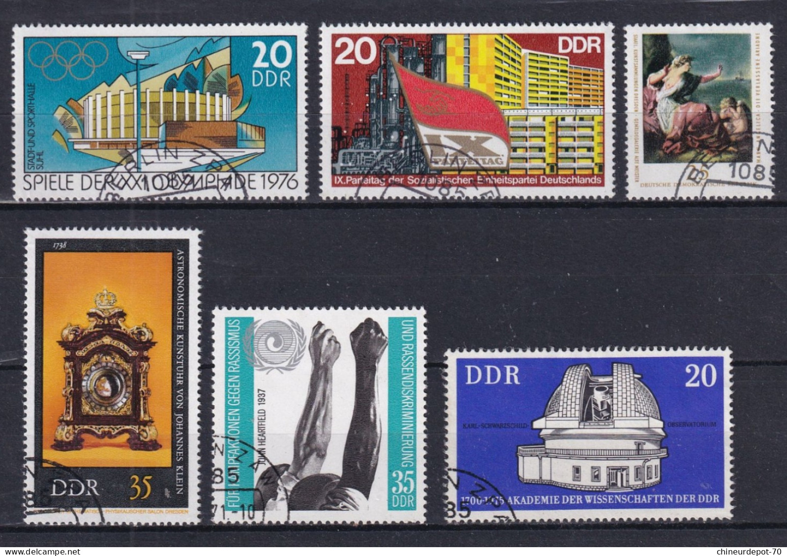 Timbres   Allemagne Deutsches - Other & Unclassified