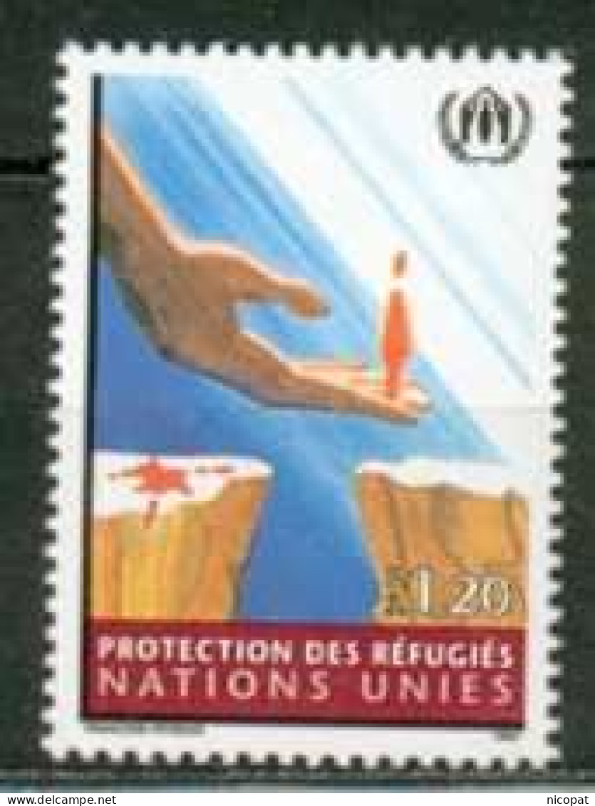 ONU GENEVE MNH ** 269 Protection Des Réfugiés Main - Unused Stamps