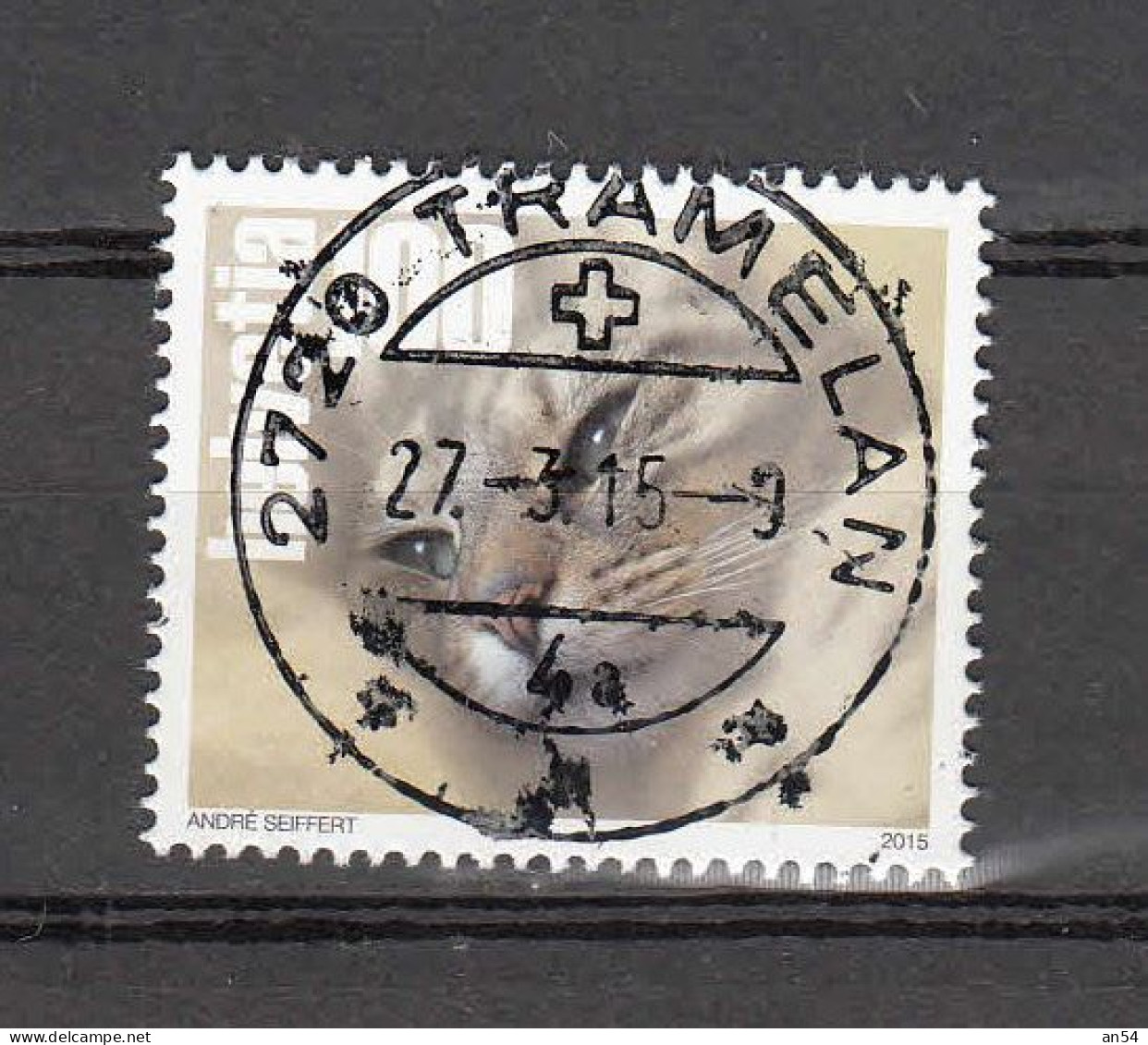 2015     N° 1533  OBLITERE    CATALOGUE SBK - Used Stamps