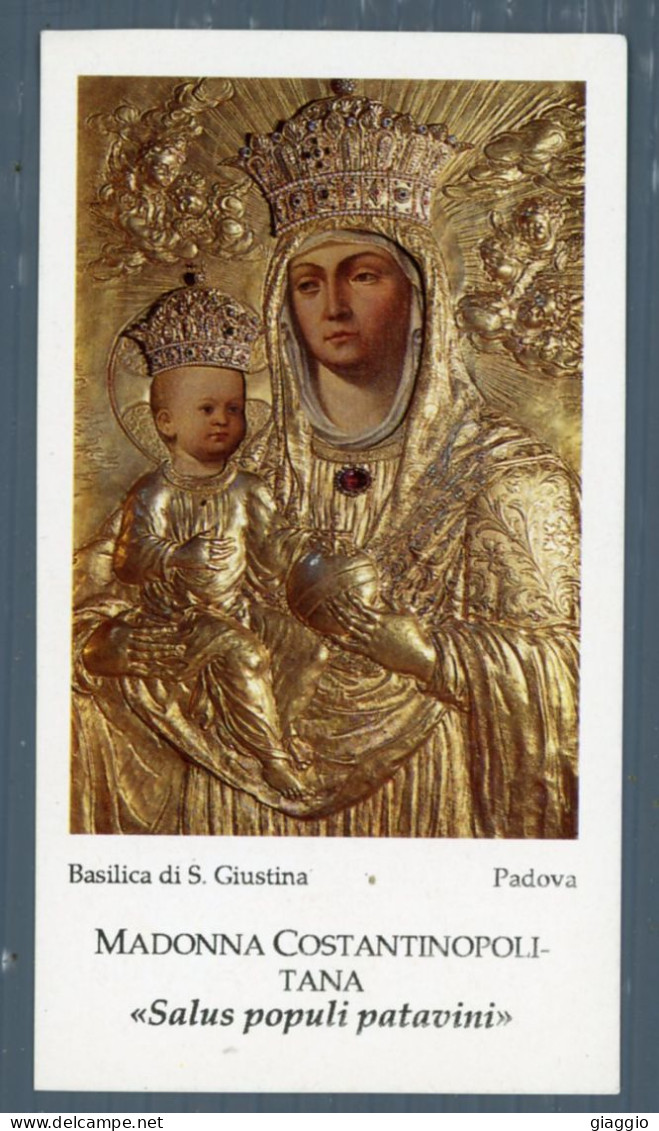 °°° Santino N. 9433 - Madonna Di Costantinopoli °°° - Religión & Esoterismo
