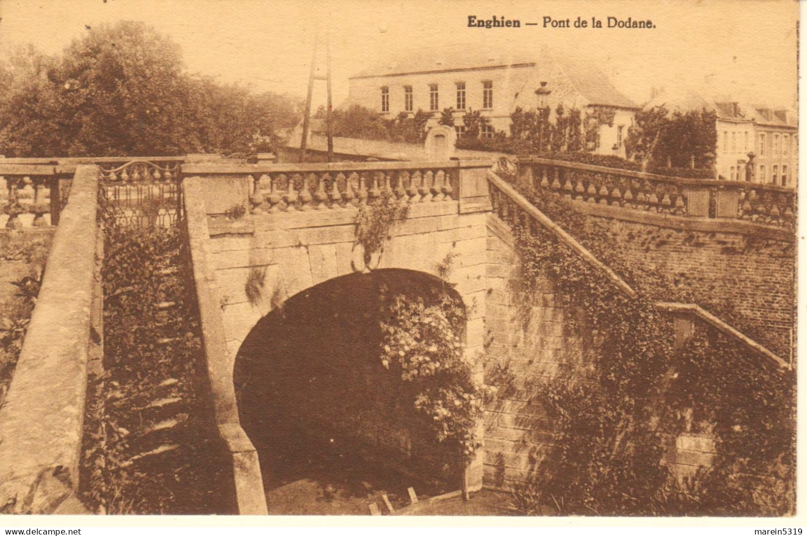 Enghien - Pont De La Dodane 1937 - ( L ) - Edingen