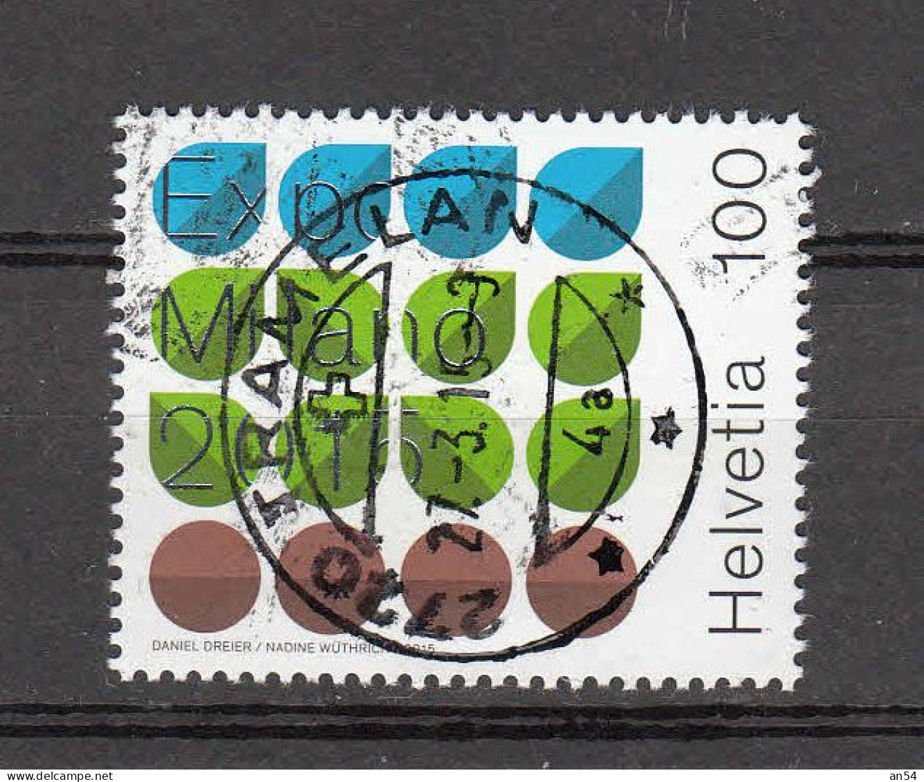 2015     N° 1546   OBLITERE    CATALOGUE SBK - Used Stamps