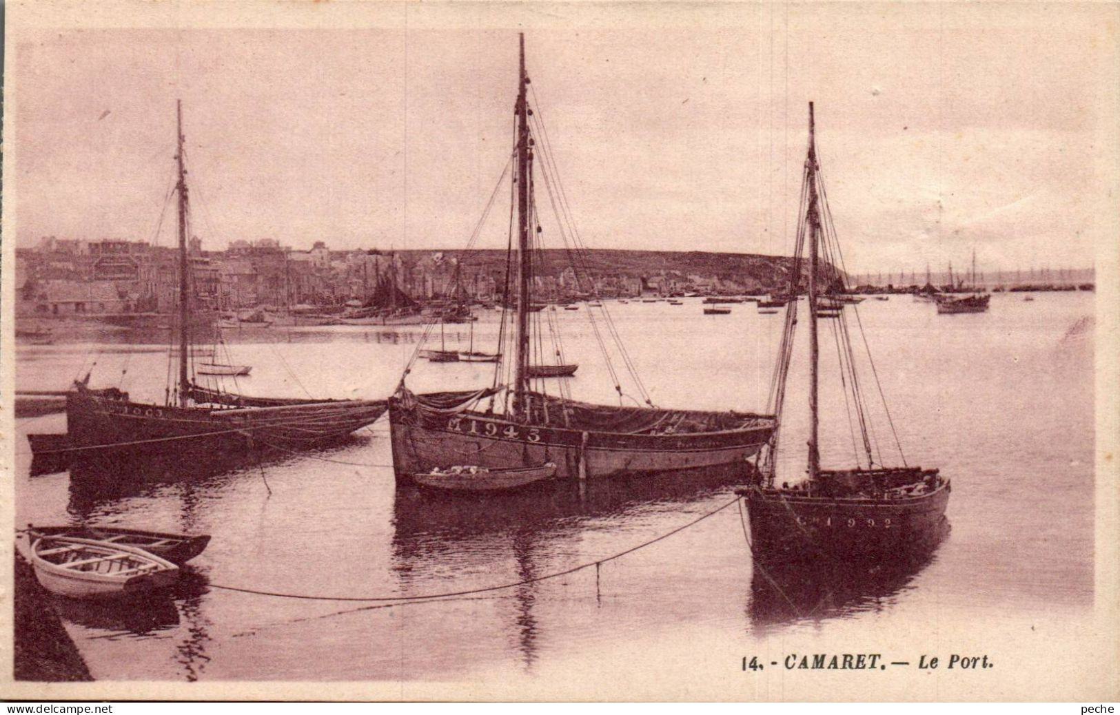 N°2399 W -cpa Camaret -le Port- - Camaret-sur-Mer