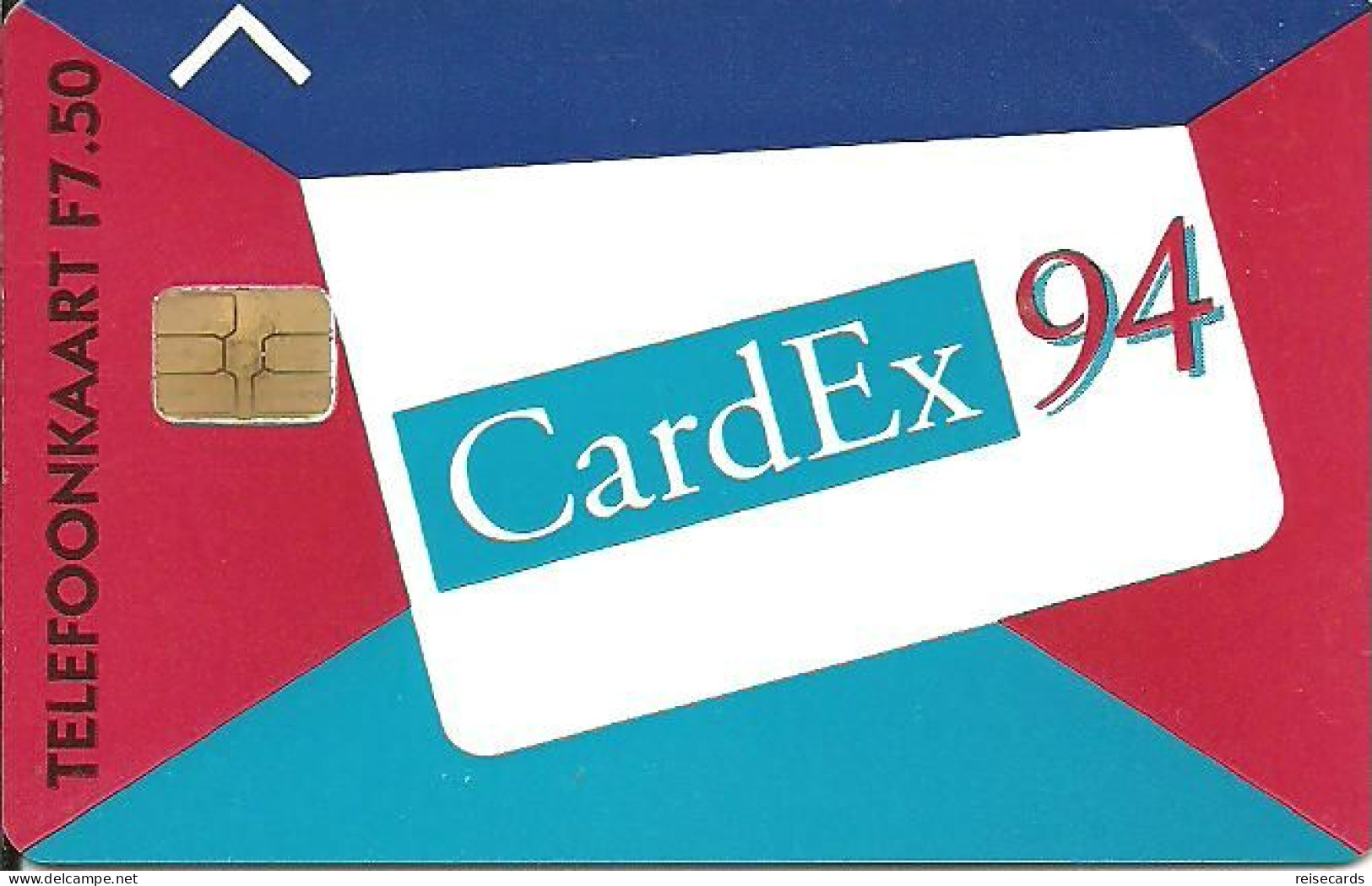 Netherlands: Ptt Telecom - 1994 Cardex 94. Mint - Publiques