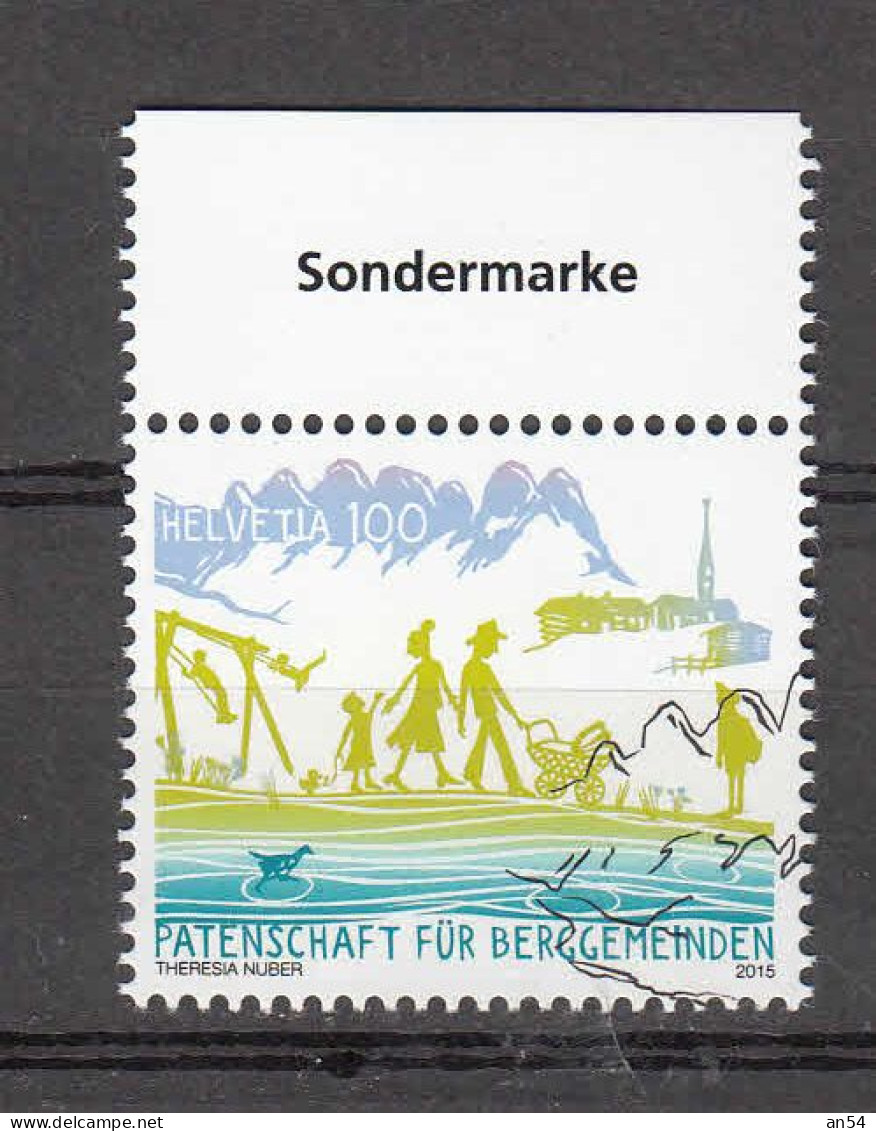 2015     N° 1552   OBLITERATION PREMIER JOUR     CATALOGUE SBK - Used Stamps