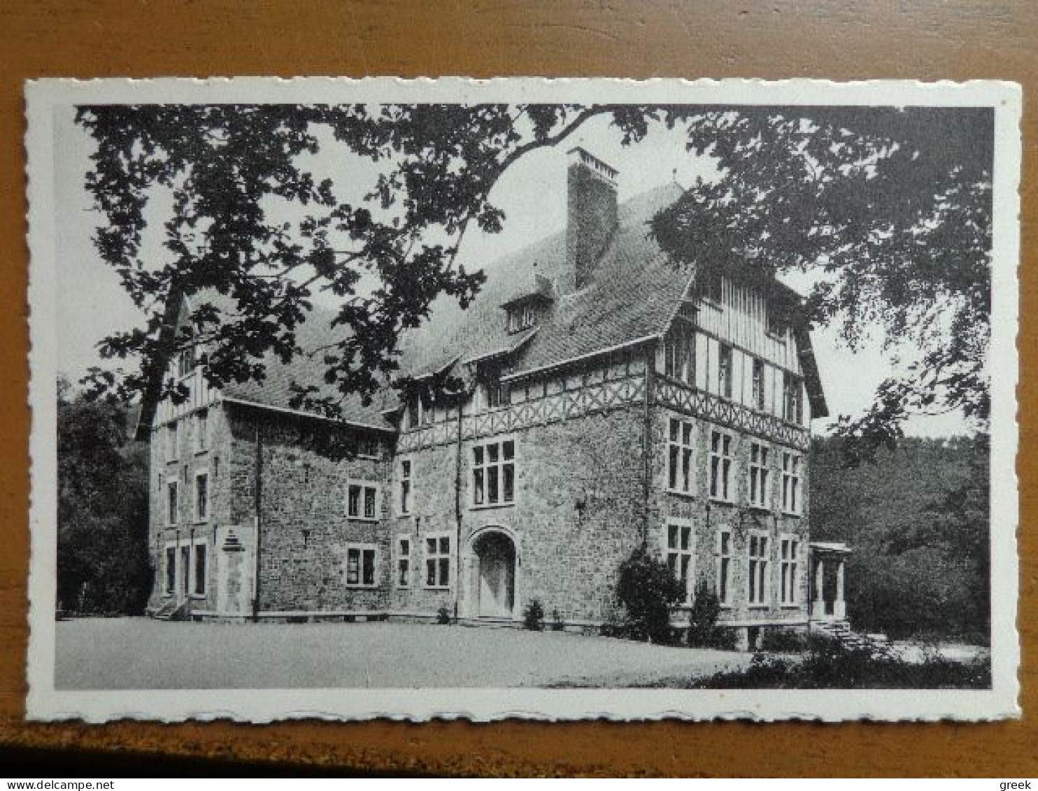 Kasteel Van Targnon (Kindervreugde) Larcé -> Onbeschreven - Stoumont