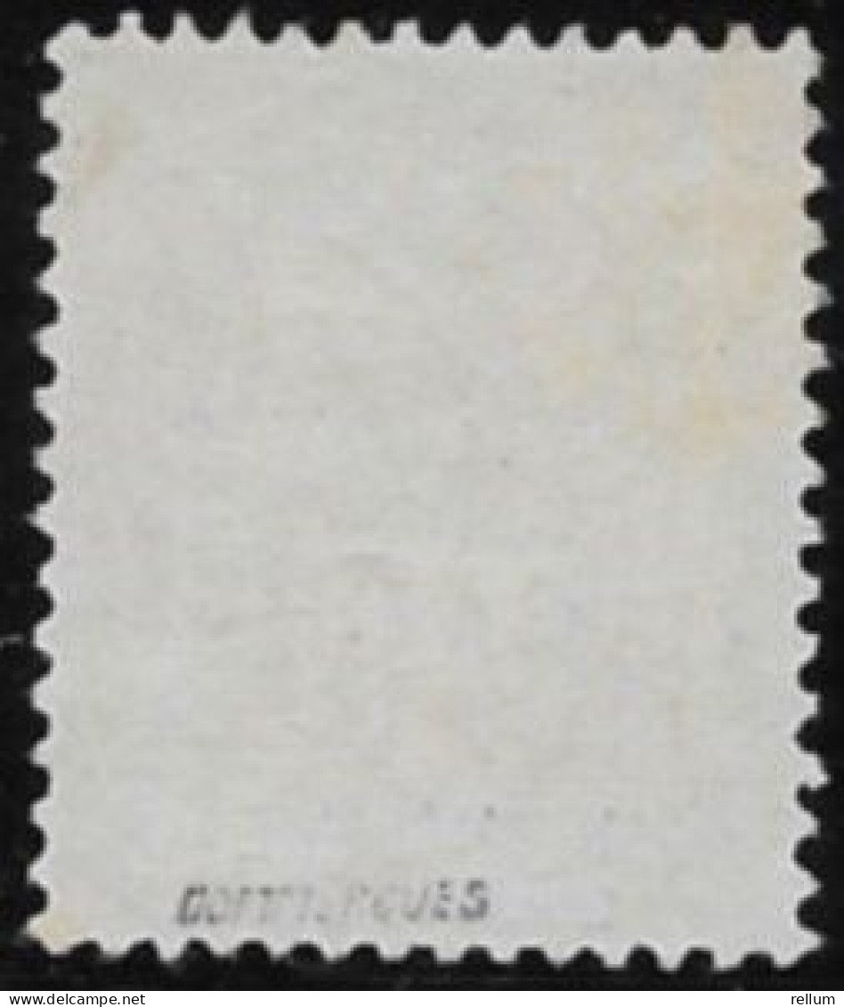 Nouvelle Calédonie 1892 - Yvert N° 50  - Michel N° 47 Oblitéré Paquebot !! Signé Dommergues - Gebruikt