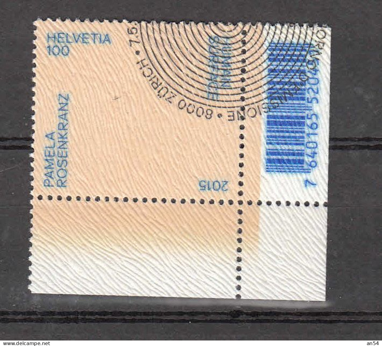 2015     N° 1553   OBLITERATION PREMIER JOUR     CATALOGUE SBK - Used Stamps