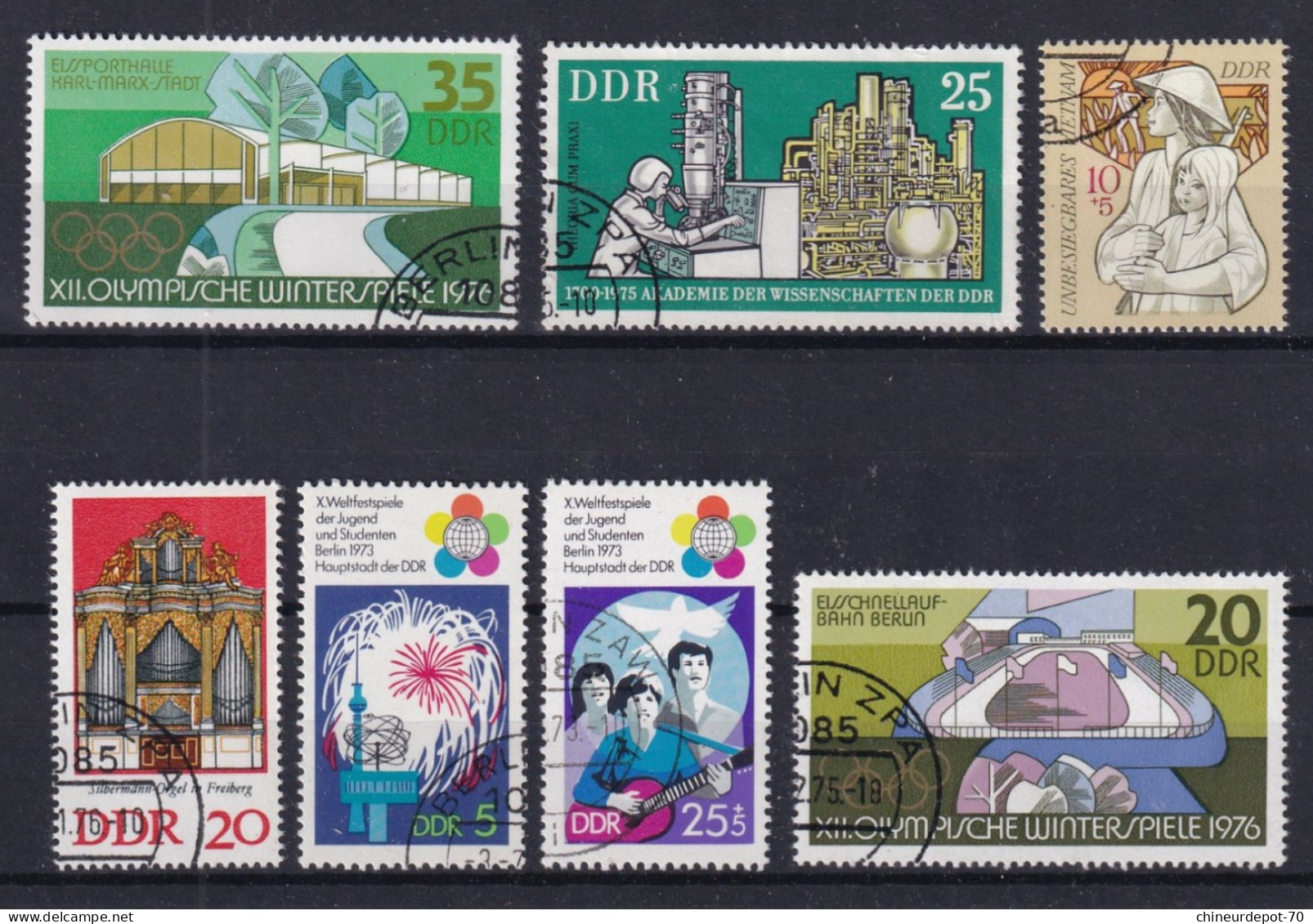 Timbres   Allemagne Deutsches - Andere & Zonder Classificatie