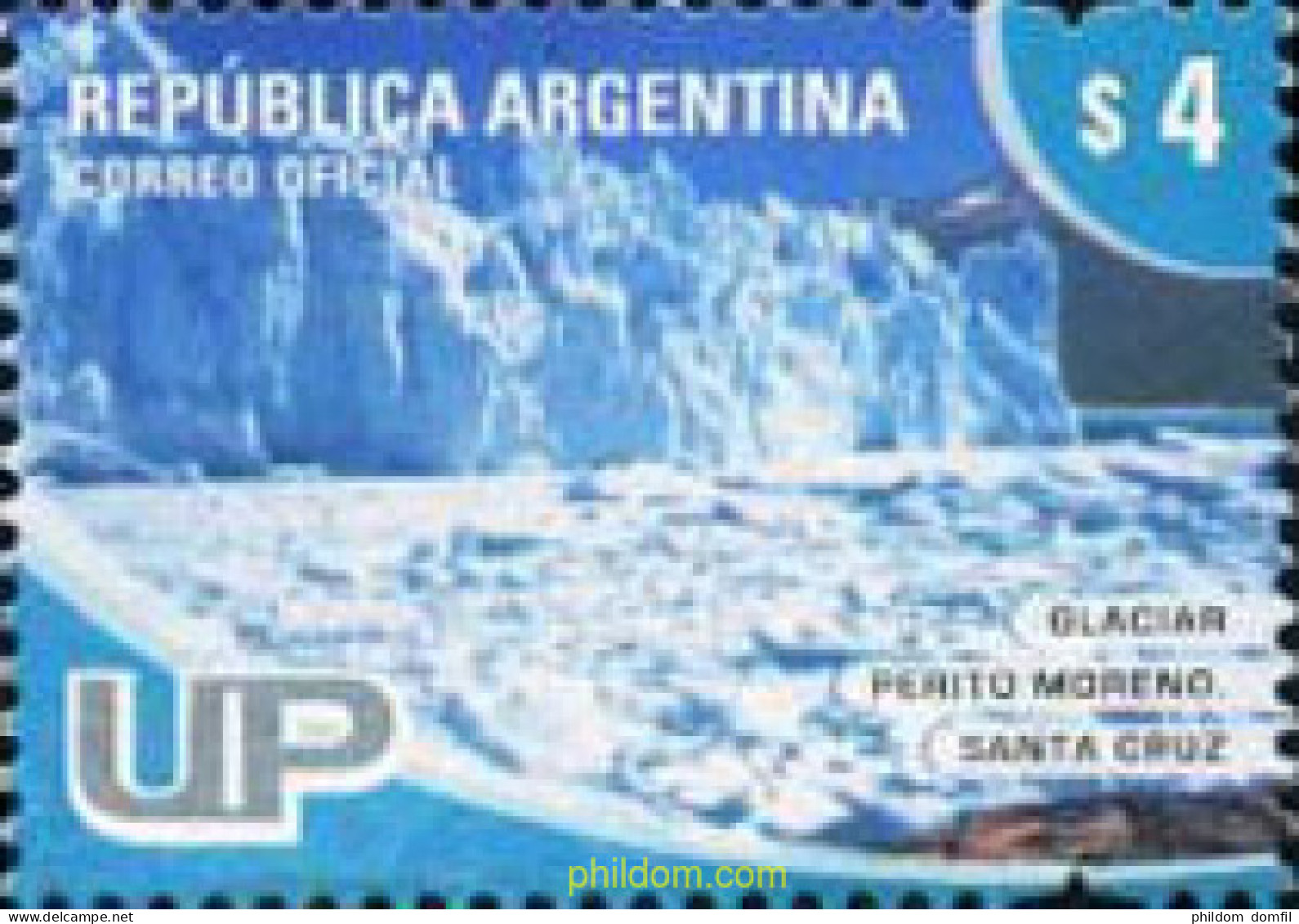 188587 MNH ARGENTINA 2005 PAISAJE GLACIAL - Nuevos