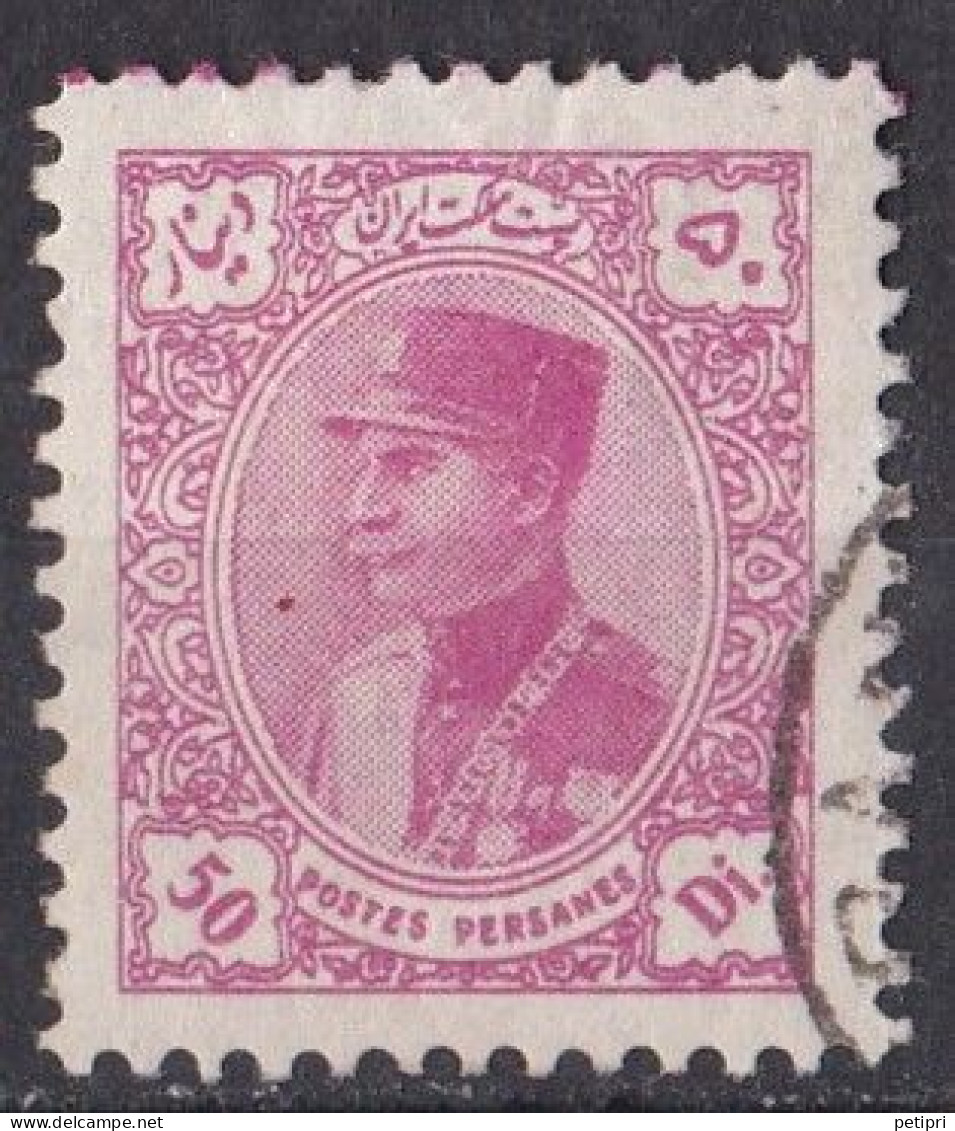 Asie  -  Iran  1933  -  Y&T  N °  556  Oblitéré - Irán