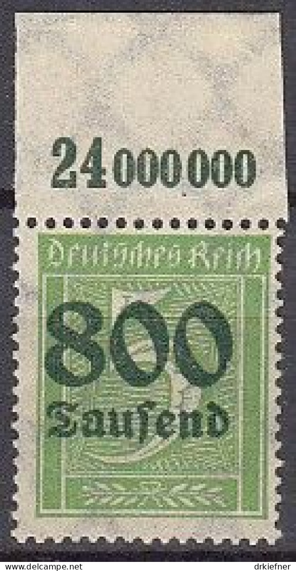 DR  301 OR, Ungebraucht *, Überdruckmarke, 1923 - Unused Stamps