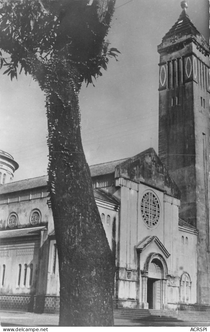 GUINEE Francaise Conakry La Cathedrale(scan Recto Verso ) Nono0027 - Guinea