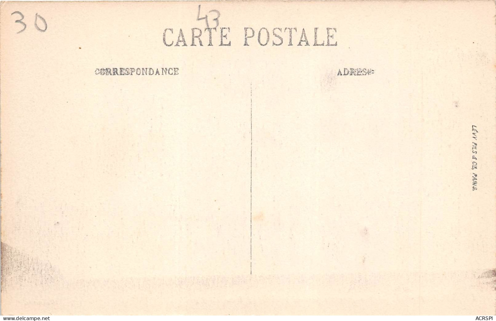 Yssingeaux Vue Generale Pris Du Pied De La Roue  (scan Recto Verso ) Nono0026 - Autres & Non Classés