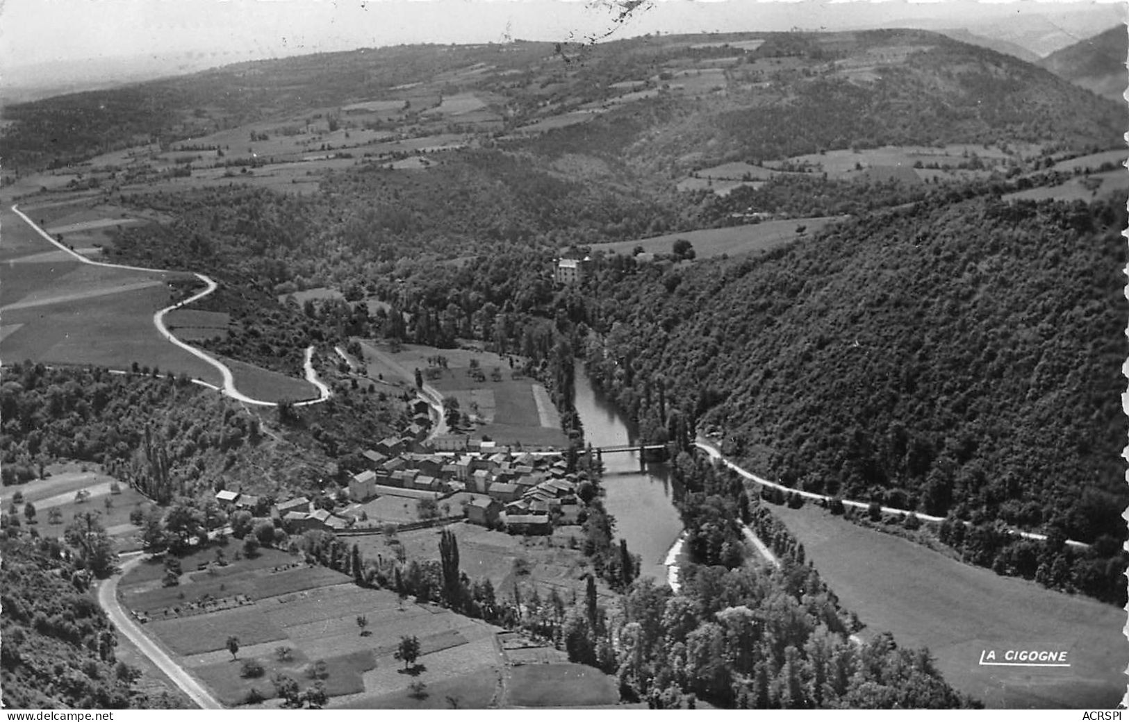 Environs De Lempdes Lanau Et Les Gorges De L Allagnon Vue Des Ruines De Leotoing(scan Recto Verso ) Nono0025 - Altri & Non Classificati