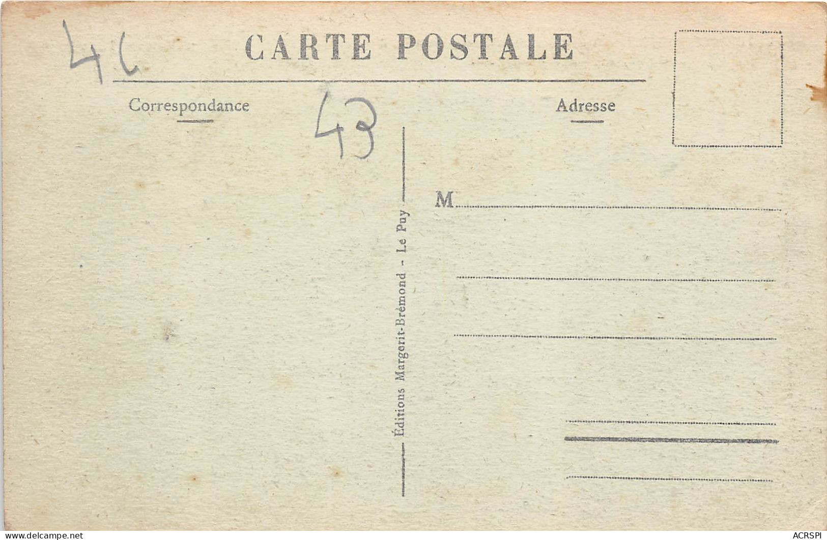 Saint Julien Chapteuil Vue Panoramique Belle Station D Air (scan Recto Verso ) Nono0025 - Other & Unclassified