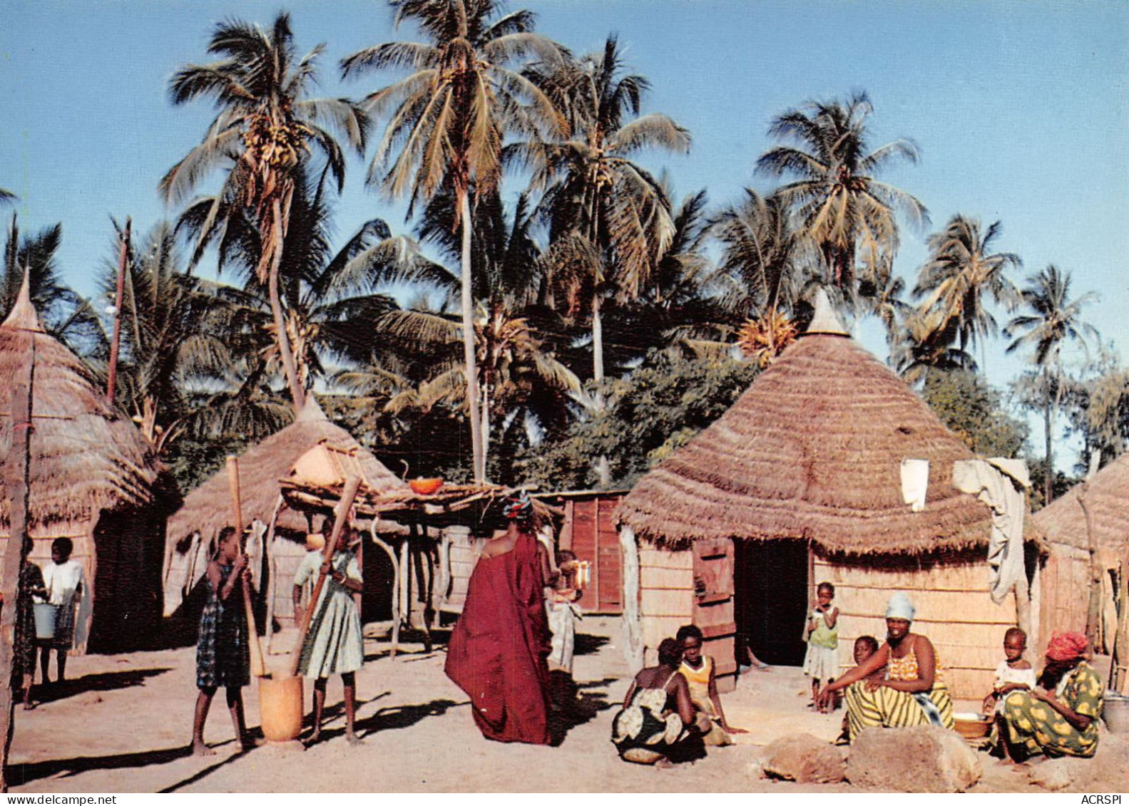 La Vie Au Village Bamako Sikasso Zangaradougou (scan Recto Verso)NONO0018 - Mali